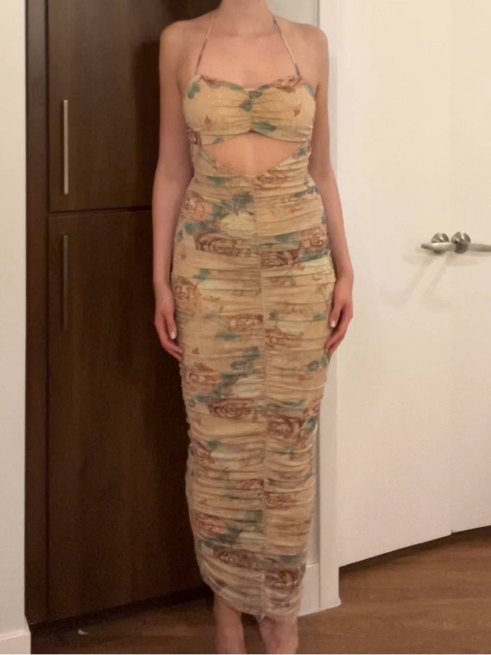 Floral Maxi Dress